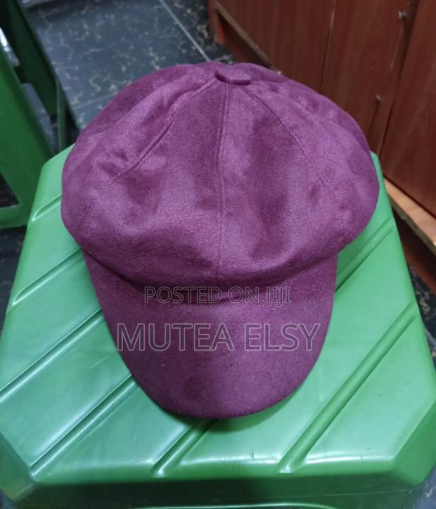 Maroon Ladies Army Hats