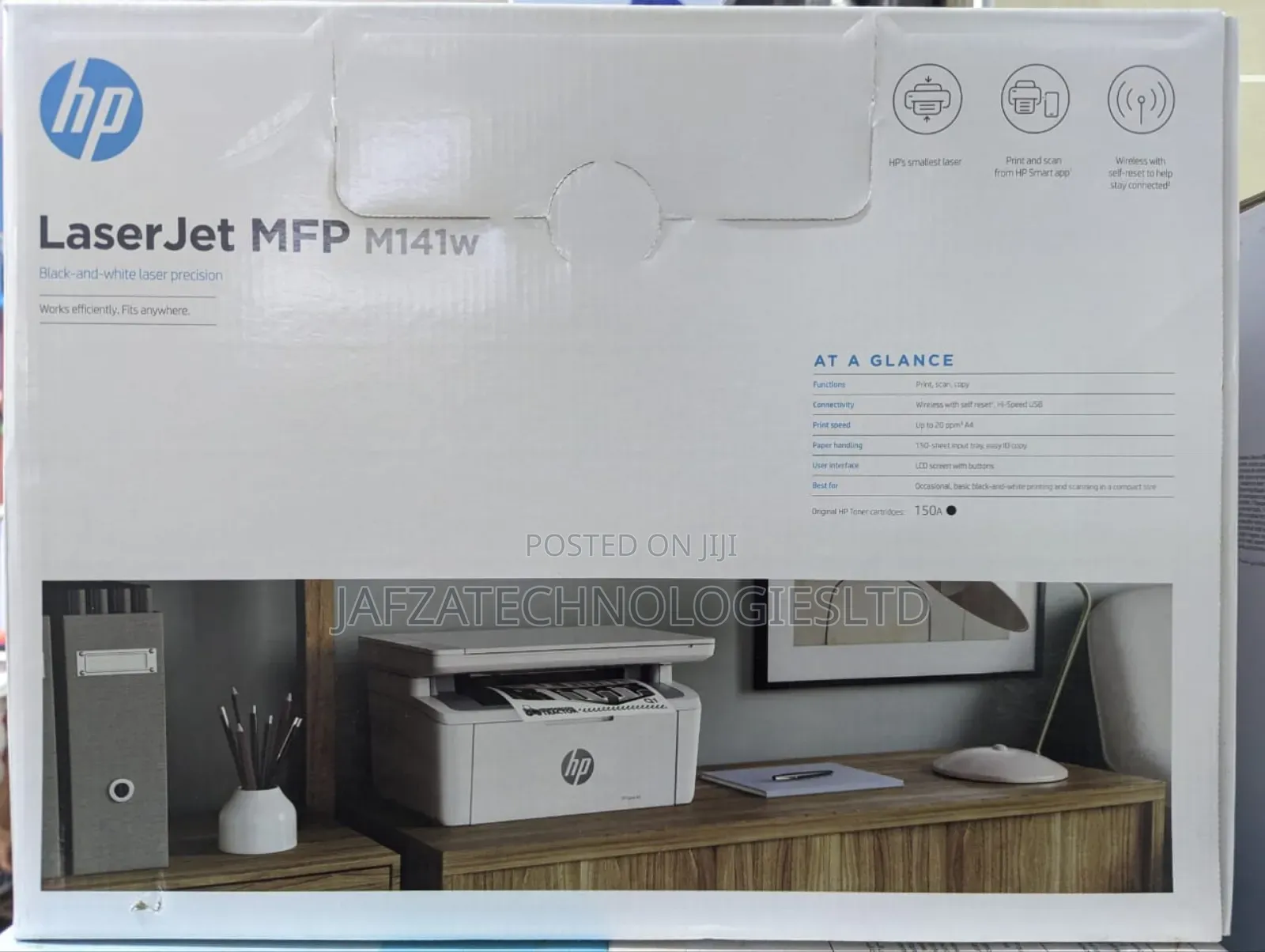Hp Laserjet MFP M141w Printer