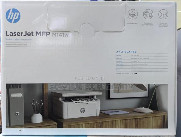 Hp Laserjet MFP M141w Printer - main view