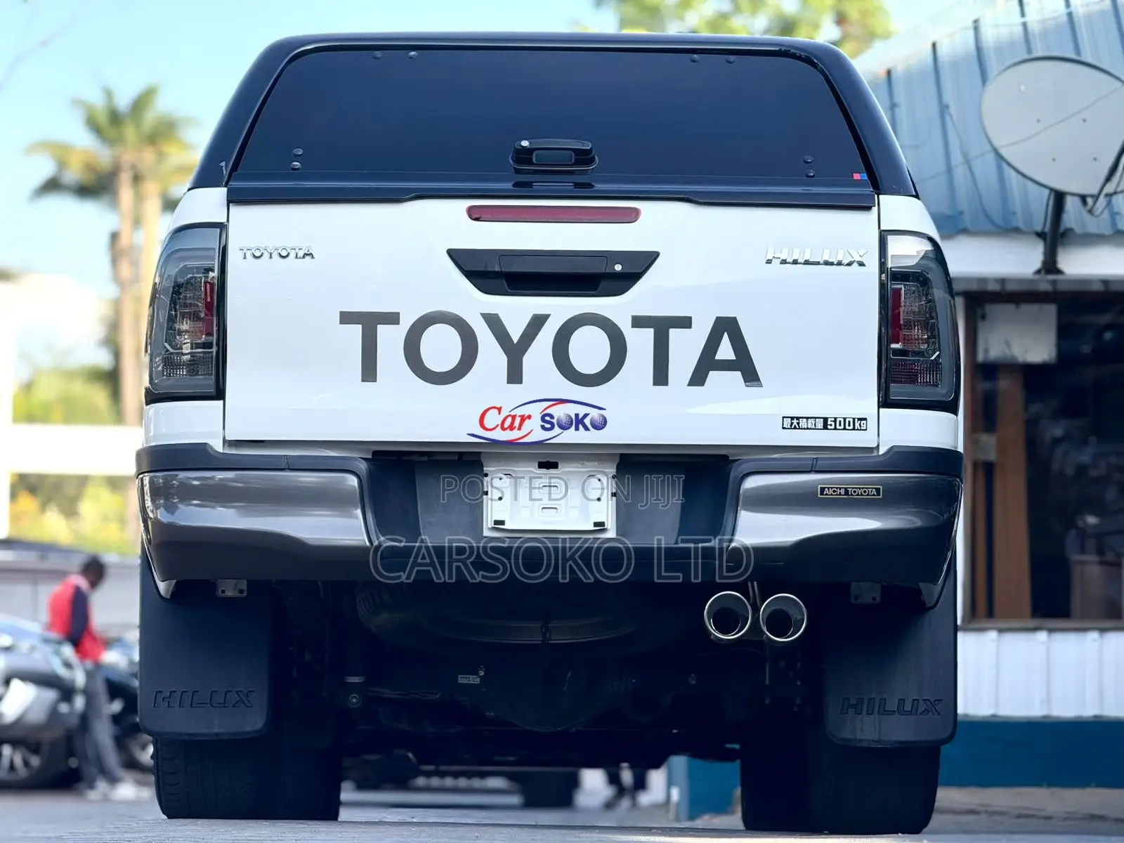 Toyota Hilux 2019 White