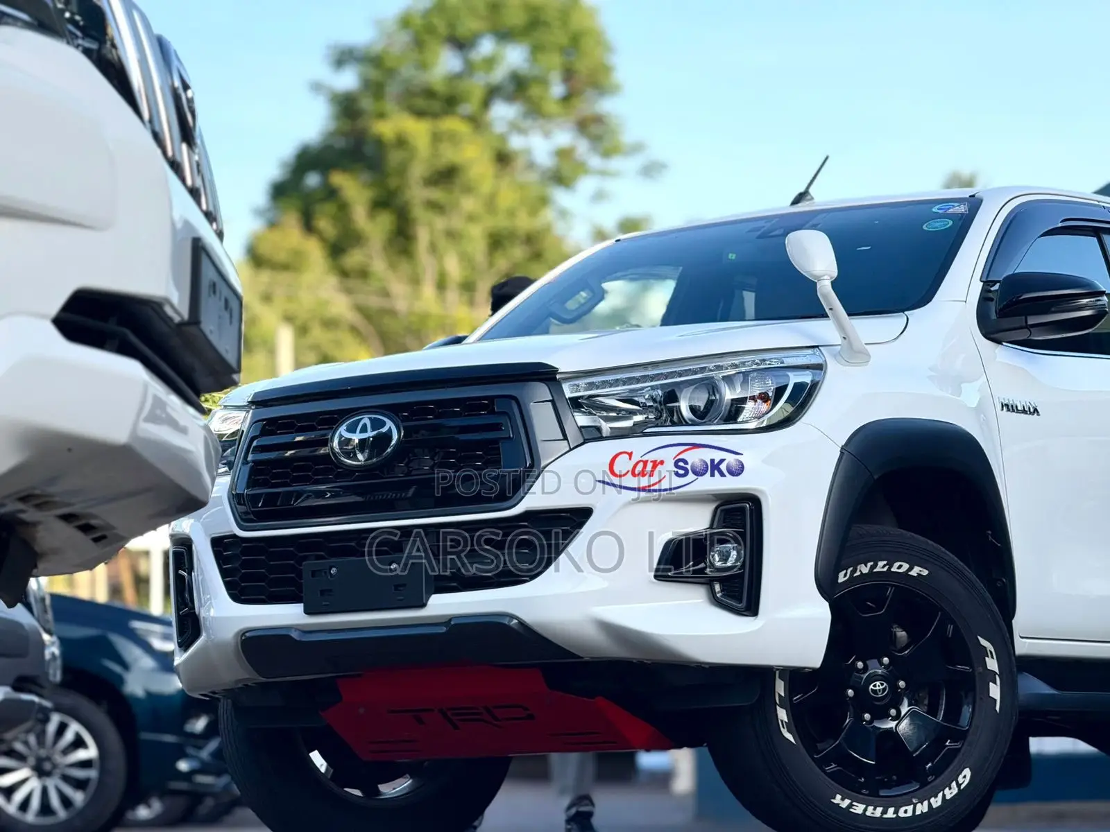 Toyota Hilux 2019 White