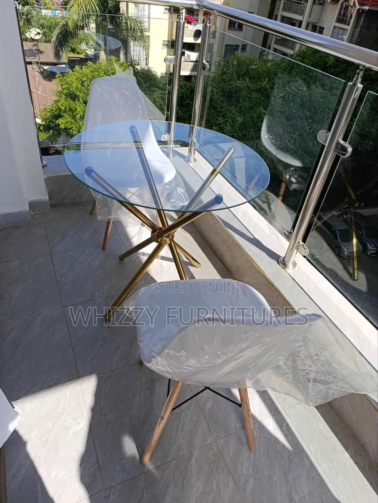 Balcony Table Chairs