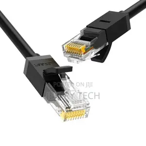 Ugreen 20162 -Nw102 Cat 6 U/Utp Lan Cabl 5M (Black)
