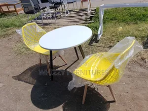 2-Seater Wooden Dining Table