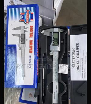 Electronic Digital Caliper, 150mm, 6" - main view