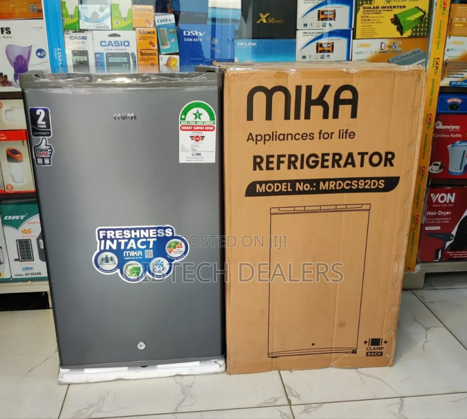 Mika 92l Fridge