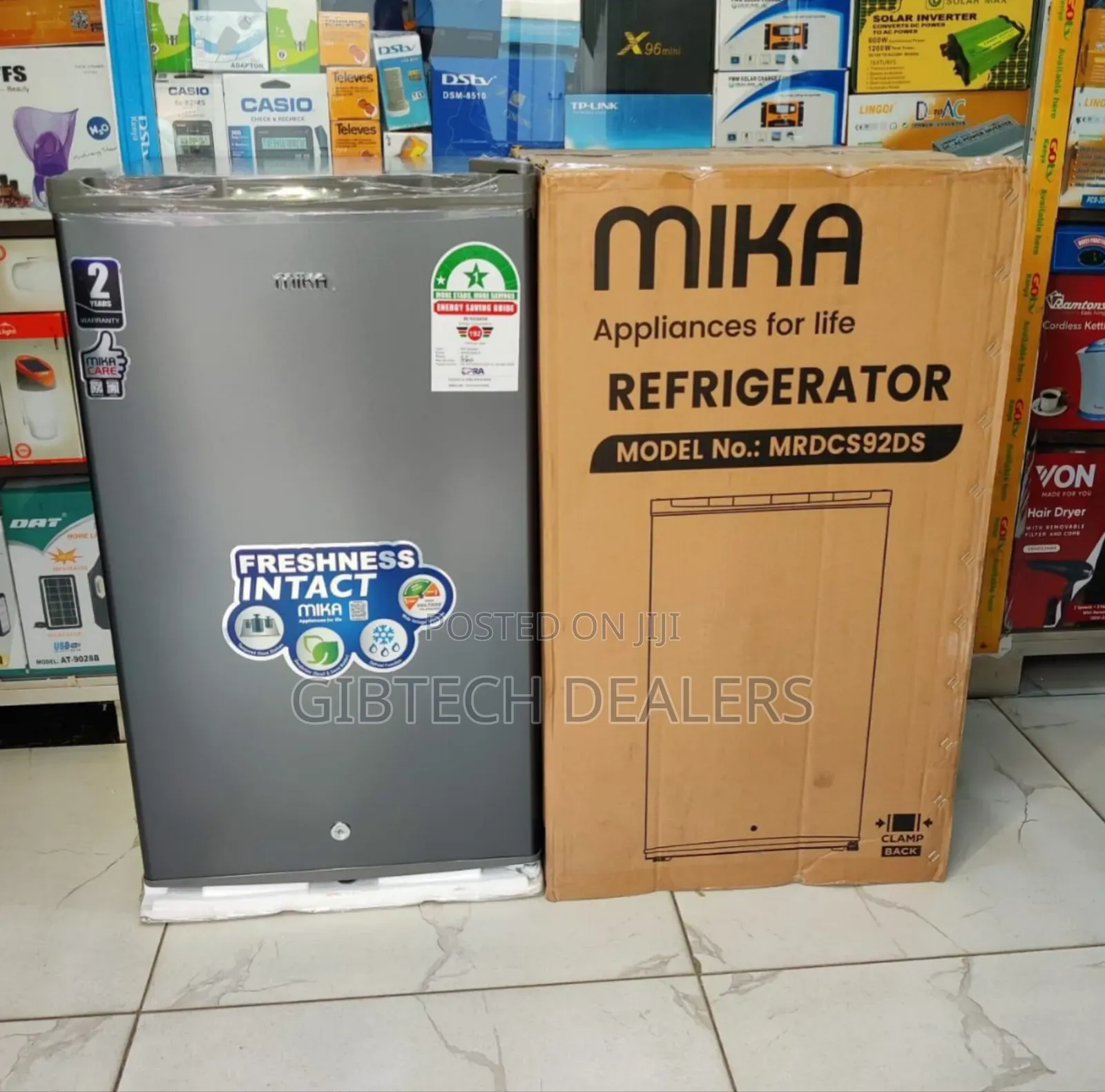 Mika 92l Freestanding Refrigerator