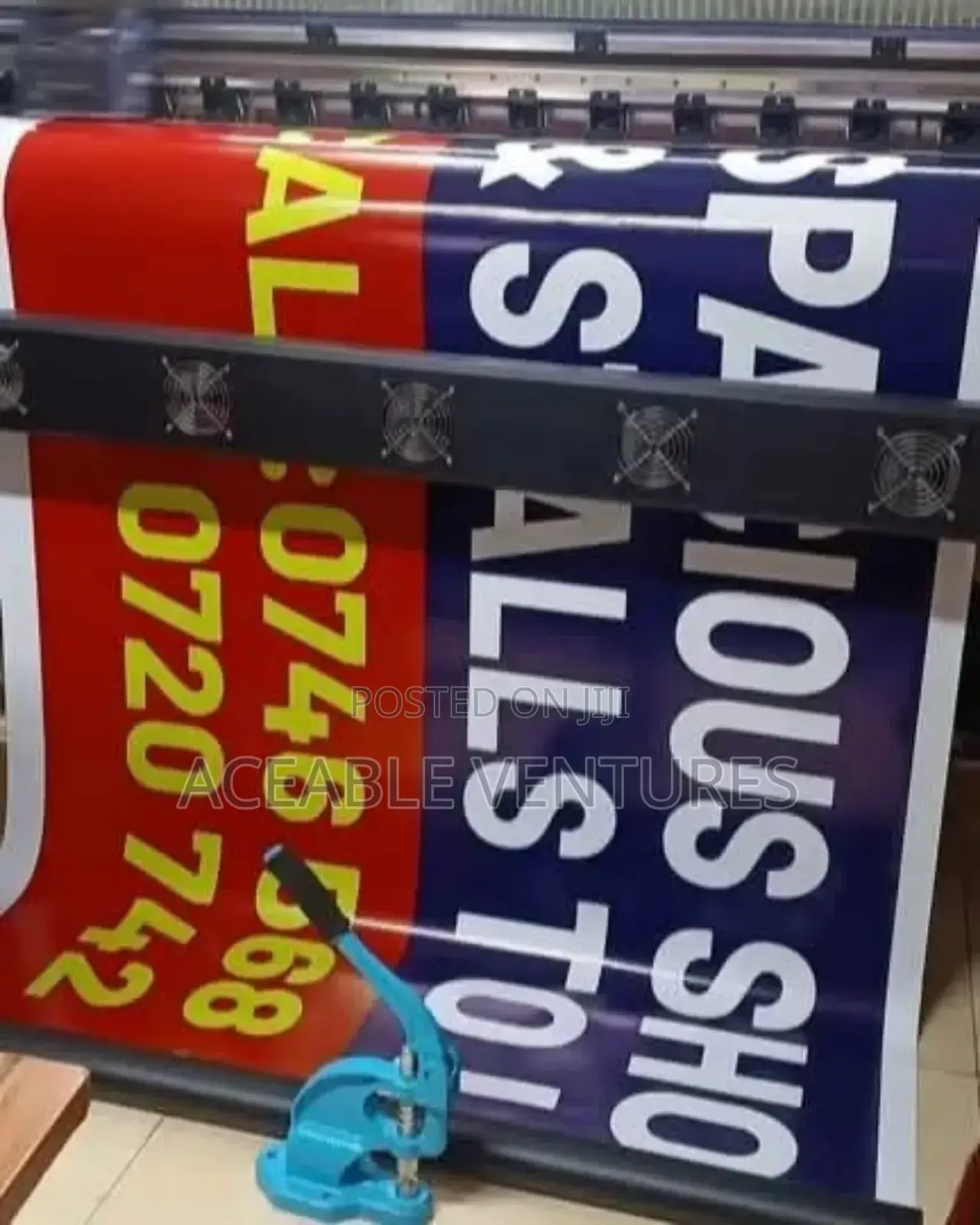 Printed Banners