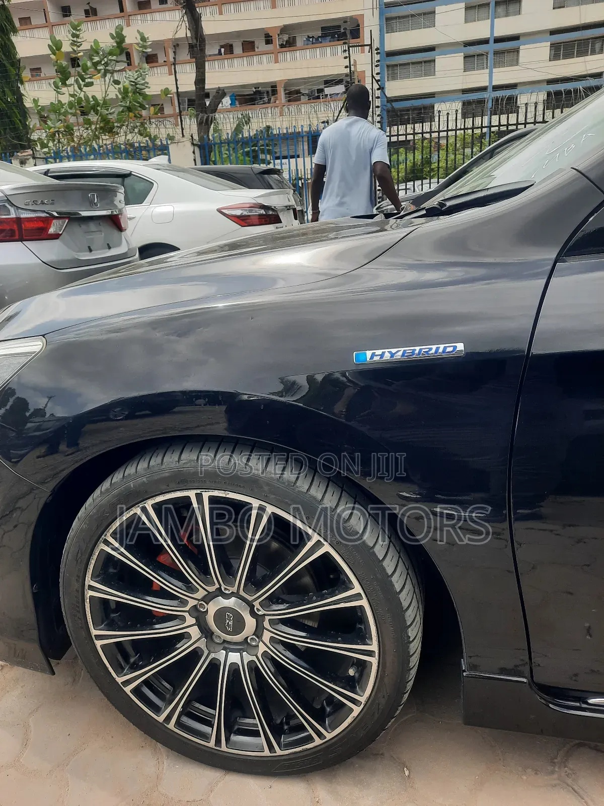 Honda Accord EX-L 2.0T 2018 Black