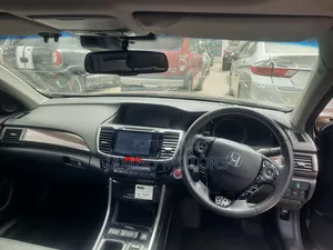 Honda Accord EX-L 2.0T 2018 Black