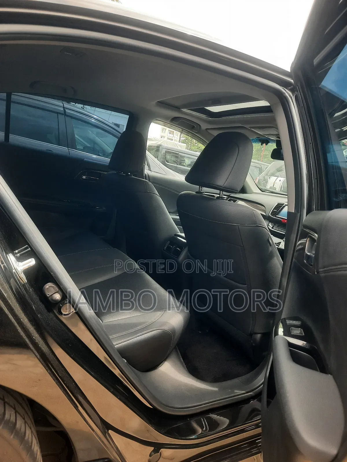 Honda Accord EX-L 2.0T 2018 Black