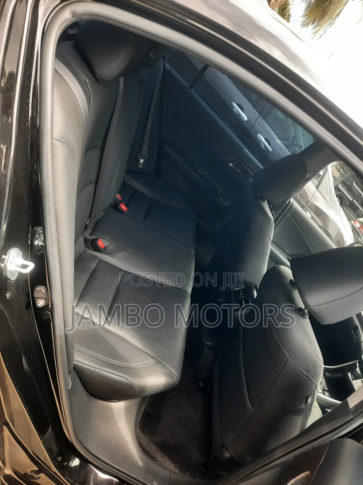 Honda Accord EX-L 2.0T 2018 Black