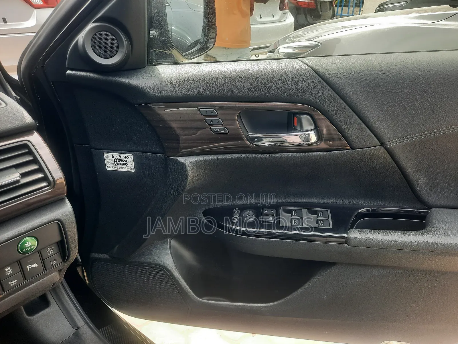 Honda Accord EX-L 2.0T 2018 Black