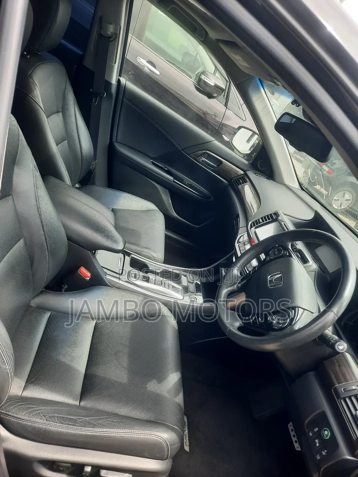 Honda Accord EX-L 2.0T 2018 Black