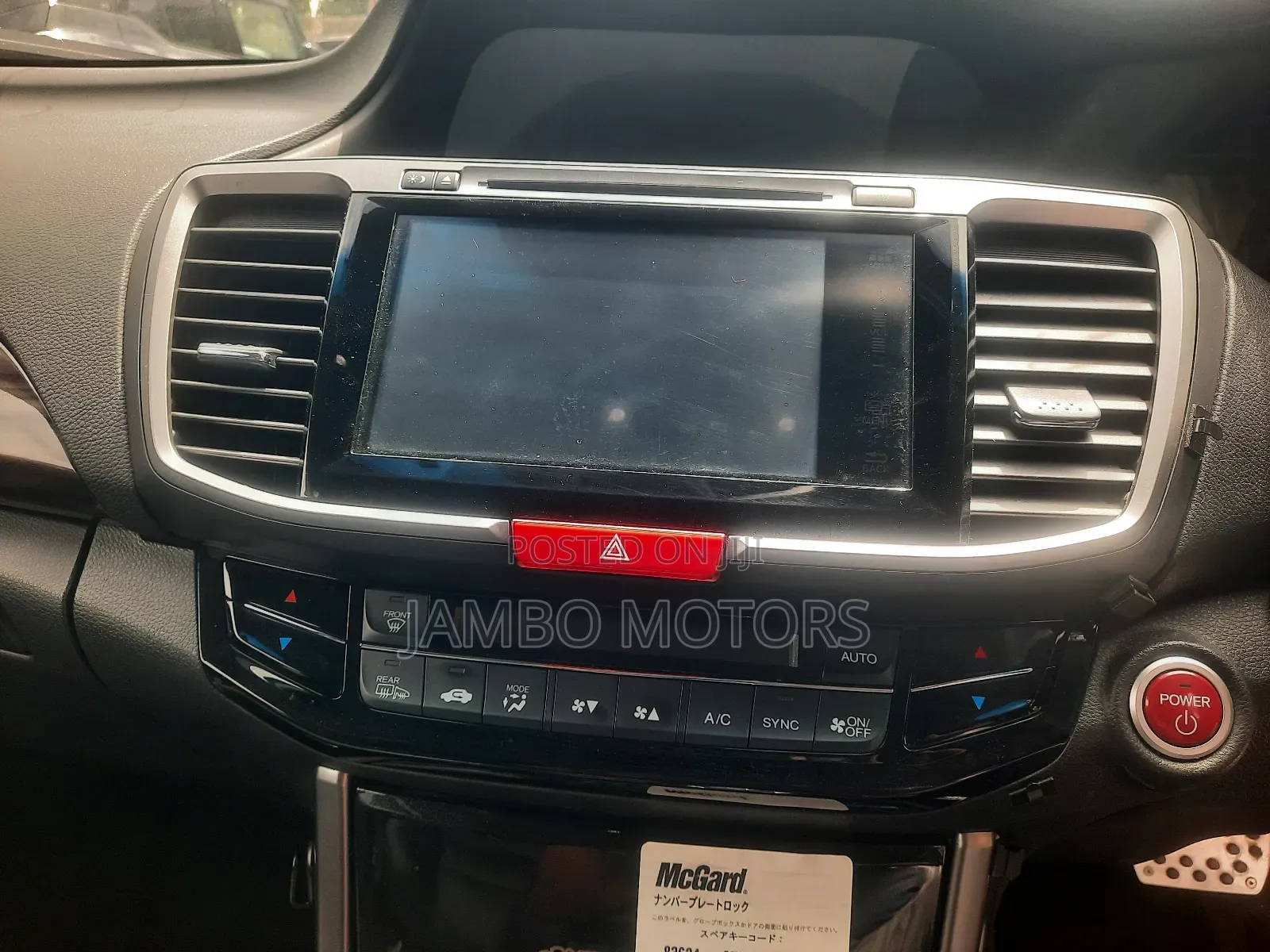 Honda Accord EX-L 2.0T 2018 Black
