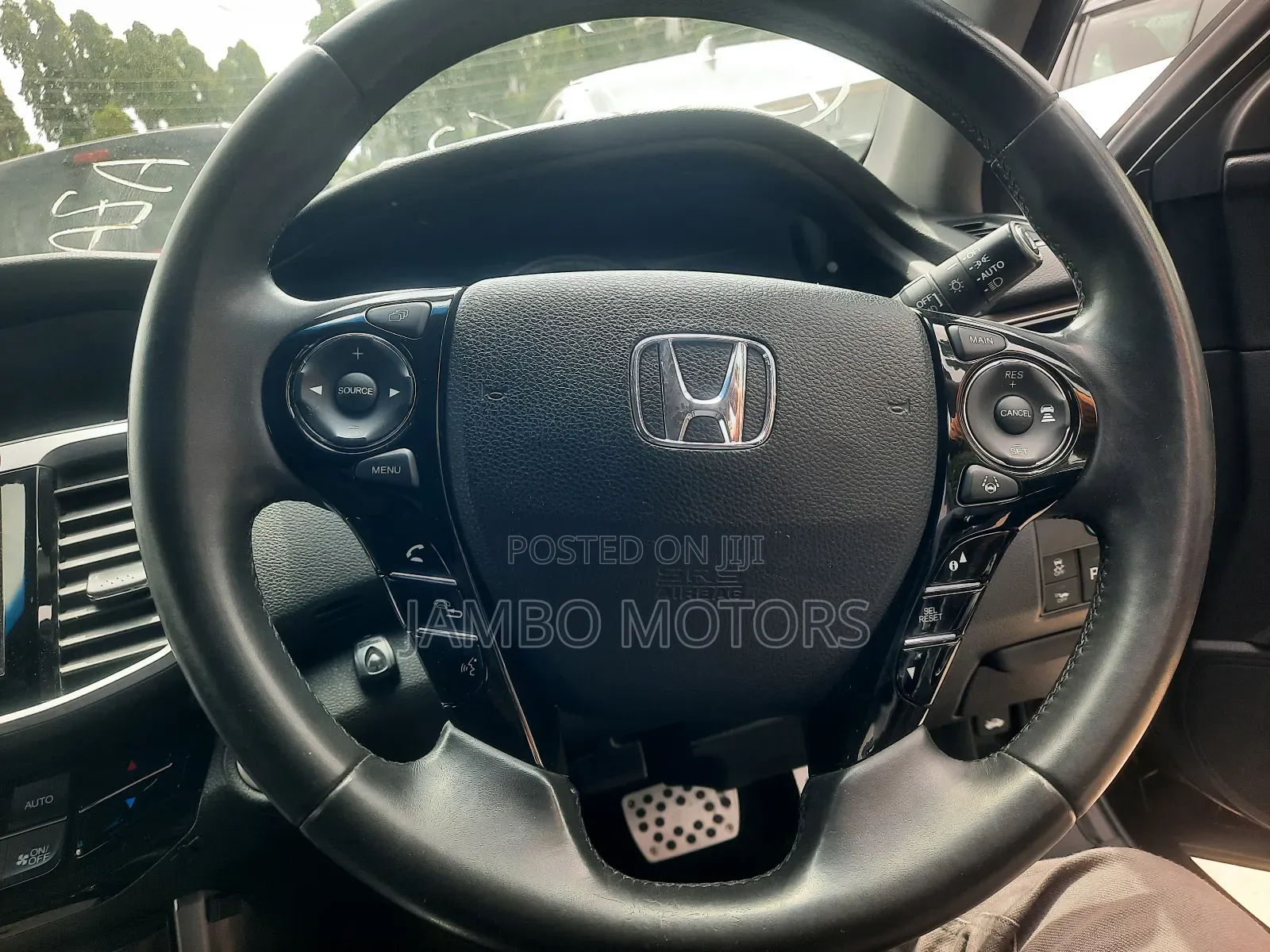 Honda Accord EX-L 2.0T 2018 Black