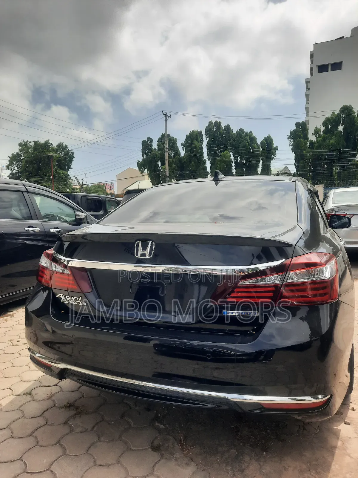 Honda Accord EX-L 2.0T 2018 Black