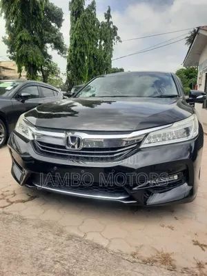 Honda Accord EX-L 2.0T 2018 Black