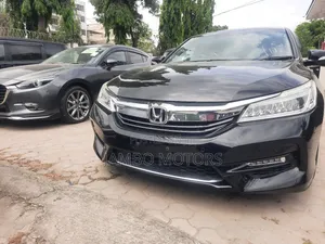 Honda Accord EX-L 2.0T 2018 Black