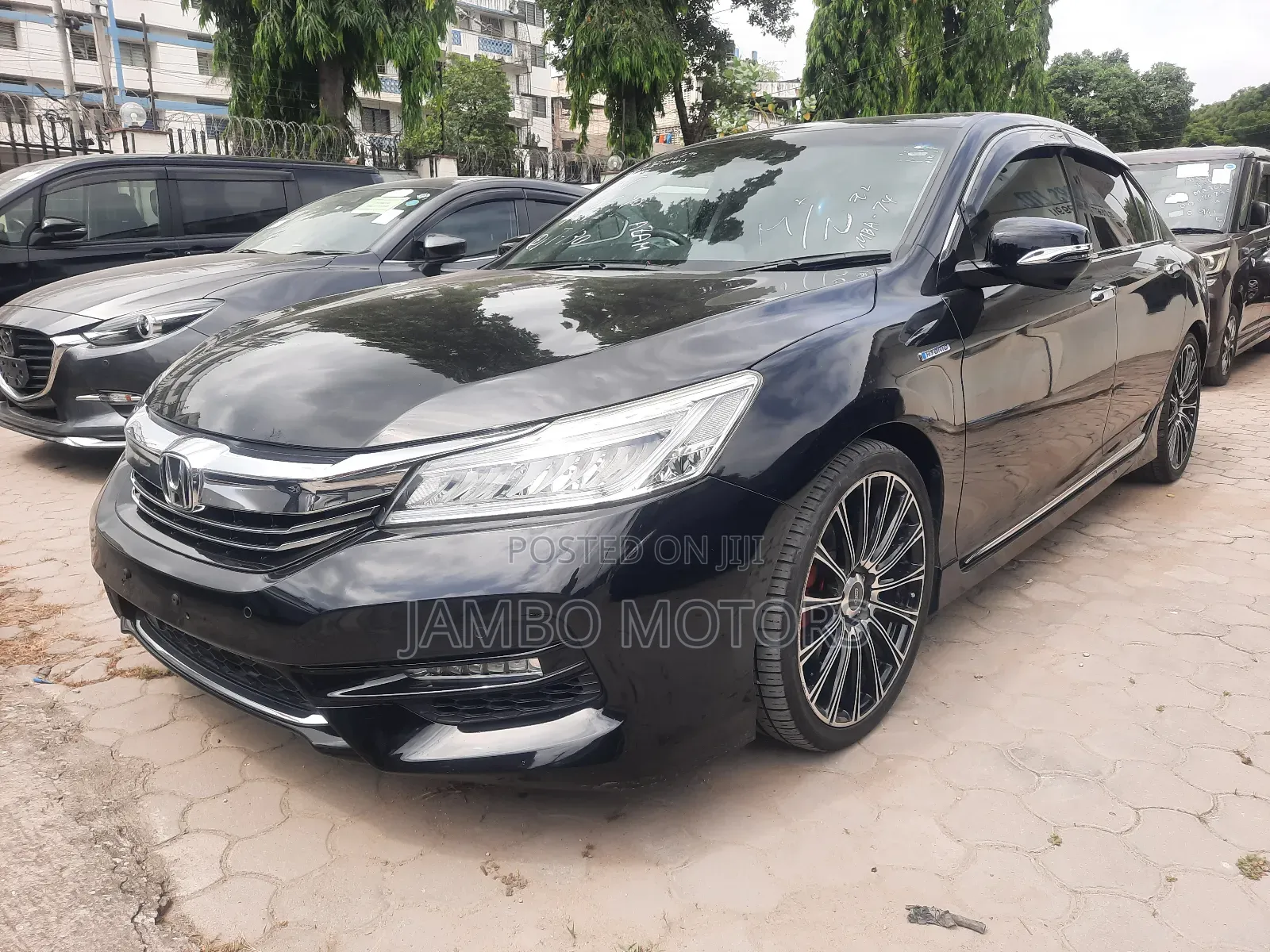 Honda Accord EX-L 2.0T 2018 Black