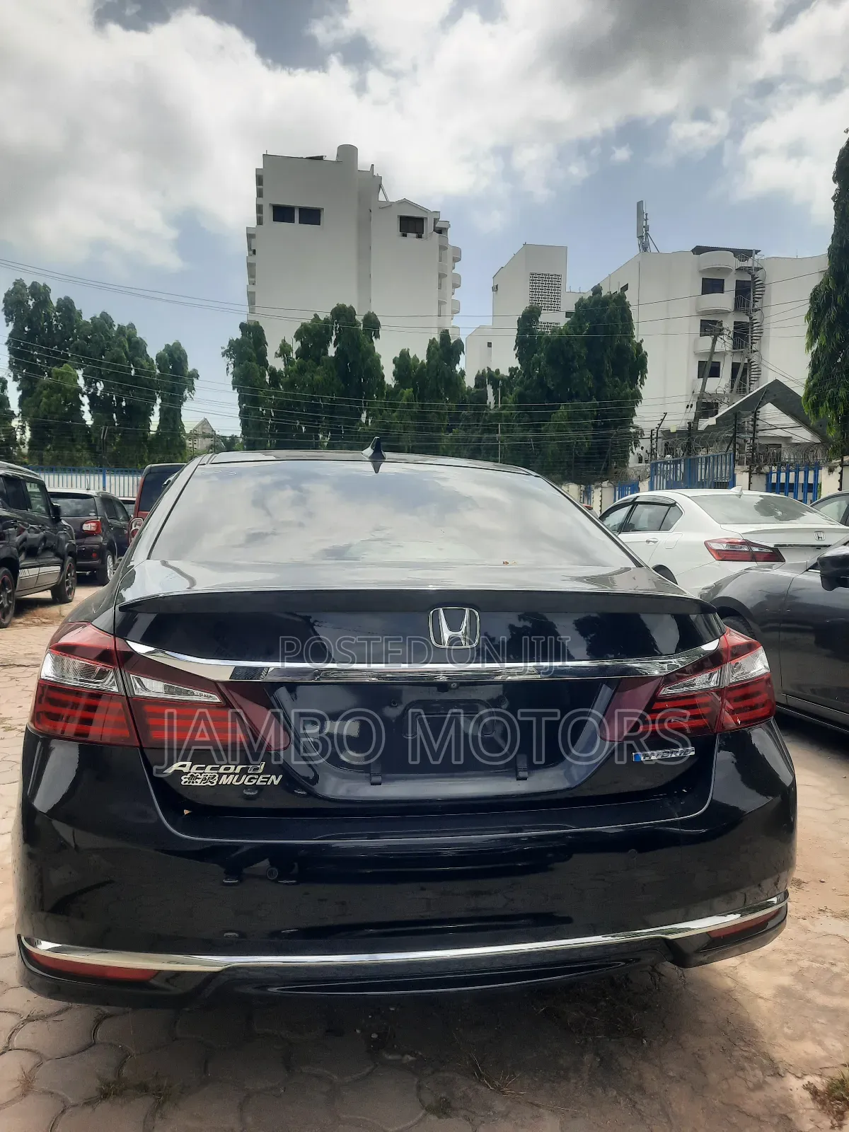 Honda Accord EX-L 2.0T 2018 Black