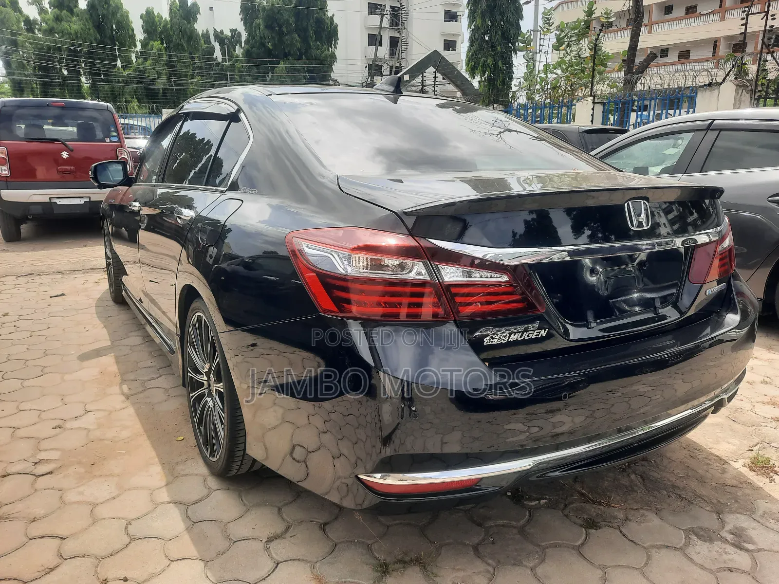 Honda Accord EX-L 2.0T 2018 Black