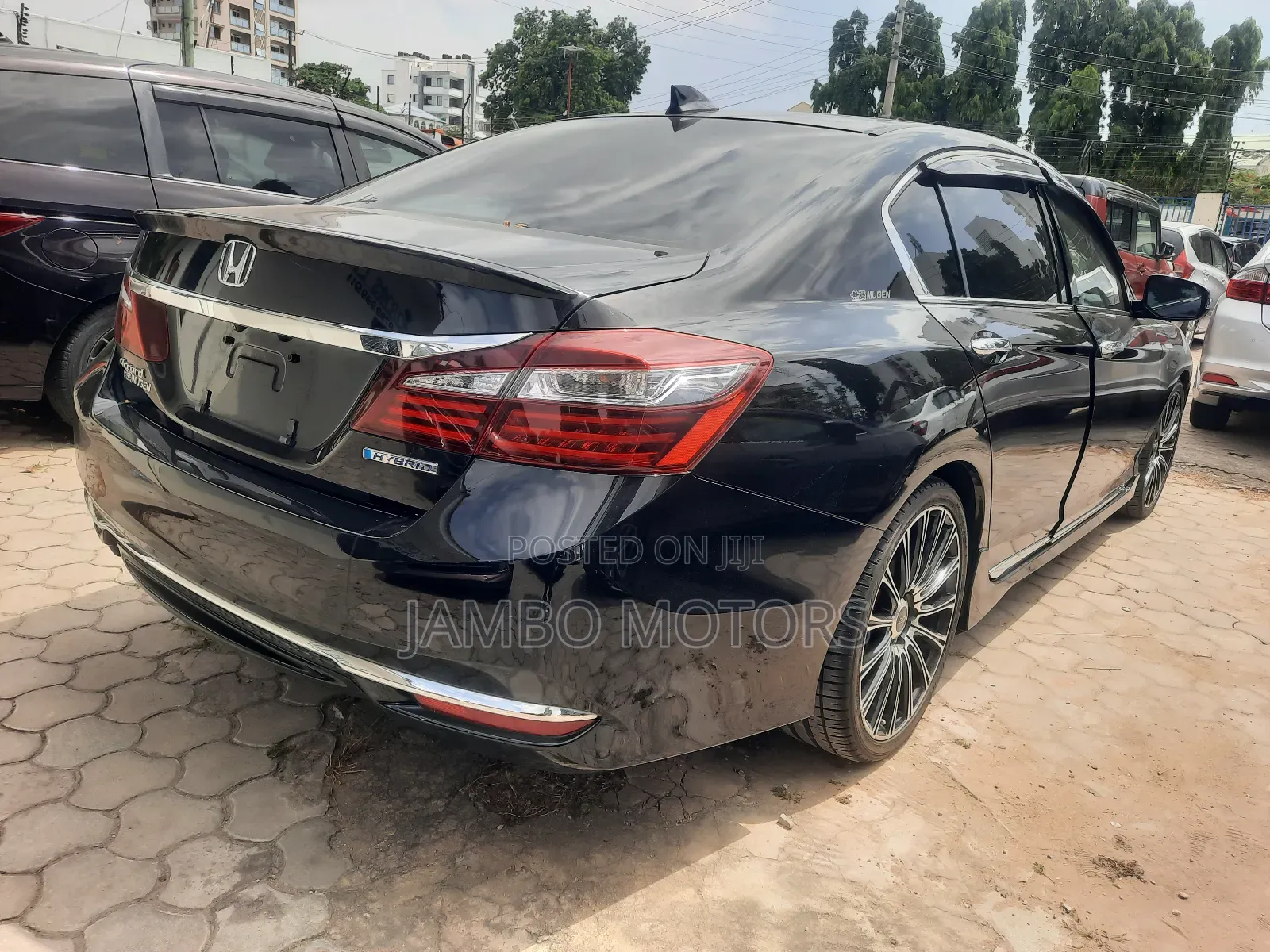 Honda Accord EX-L 2.0T 2018 Black