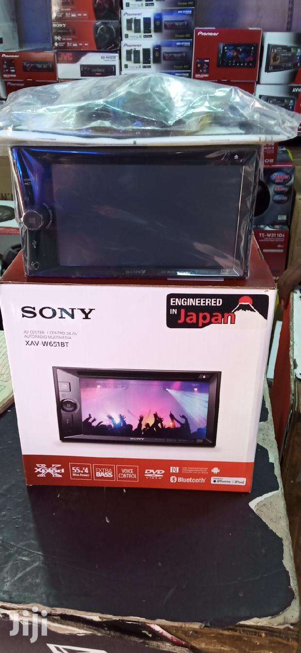 New Sony Car Stereo With Usb, Bluetooth, Dvd - main view