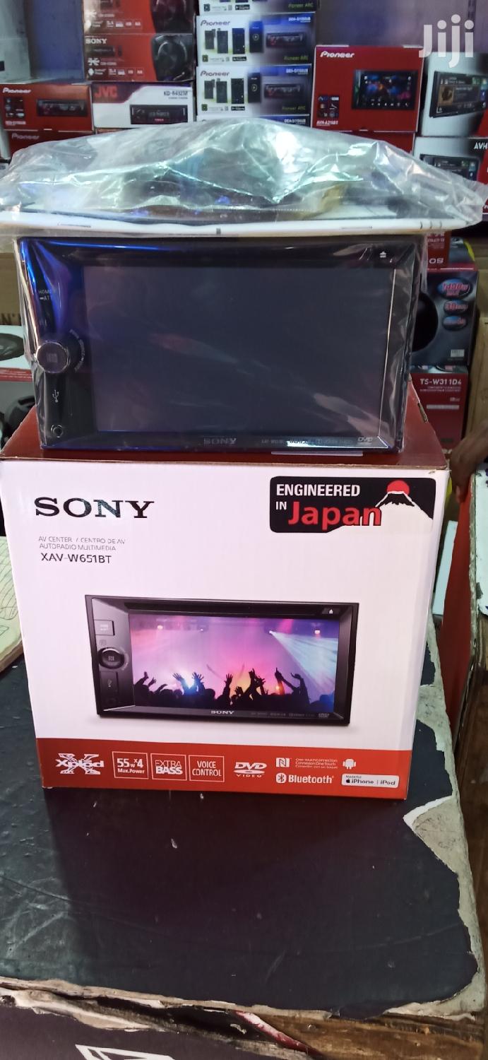 New Sony Car Stereo With Usb, Bluetooth, Dvd