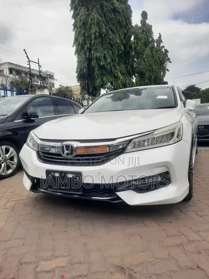 Honda Accord EX-L 2.0T 2018 White