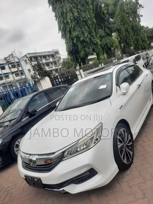 Honda Accord EX-L 2.0T 2018 White