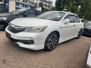 Honda Accord EX-L 2.0T 2018 White