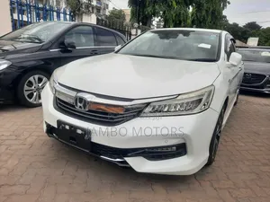 Honda Accord EX-L 2.0T 2018 White