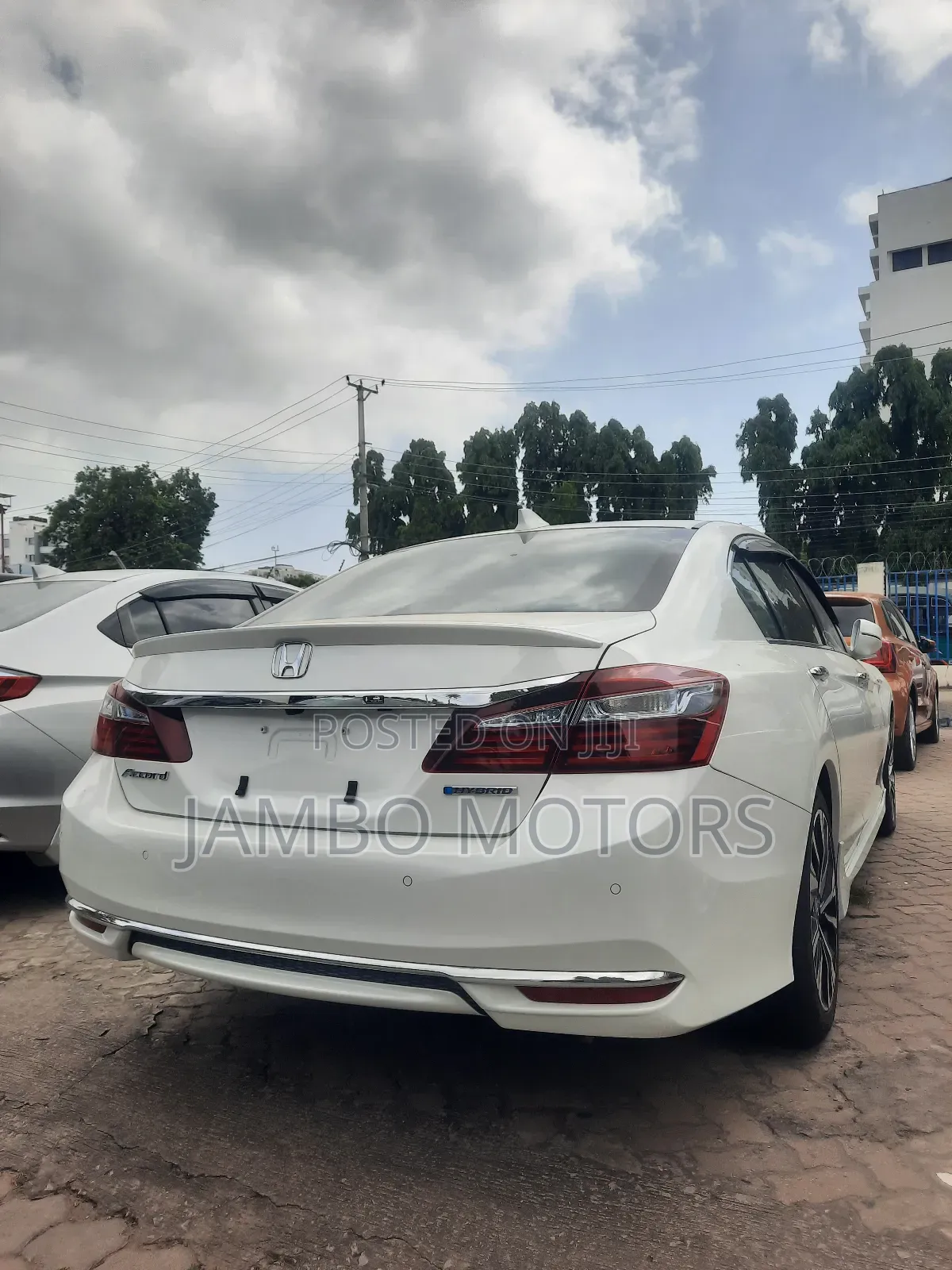 Honda Accord EX-L 2.0T 2018 White