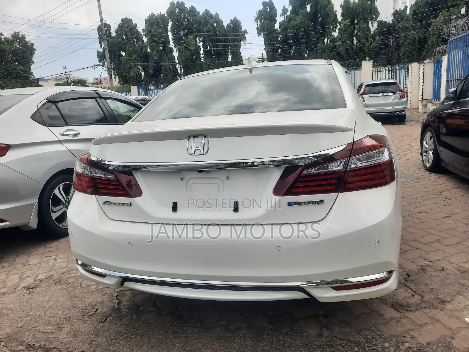 Honda Accord EX-L 2.0T 2018 White