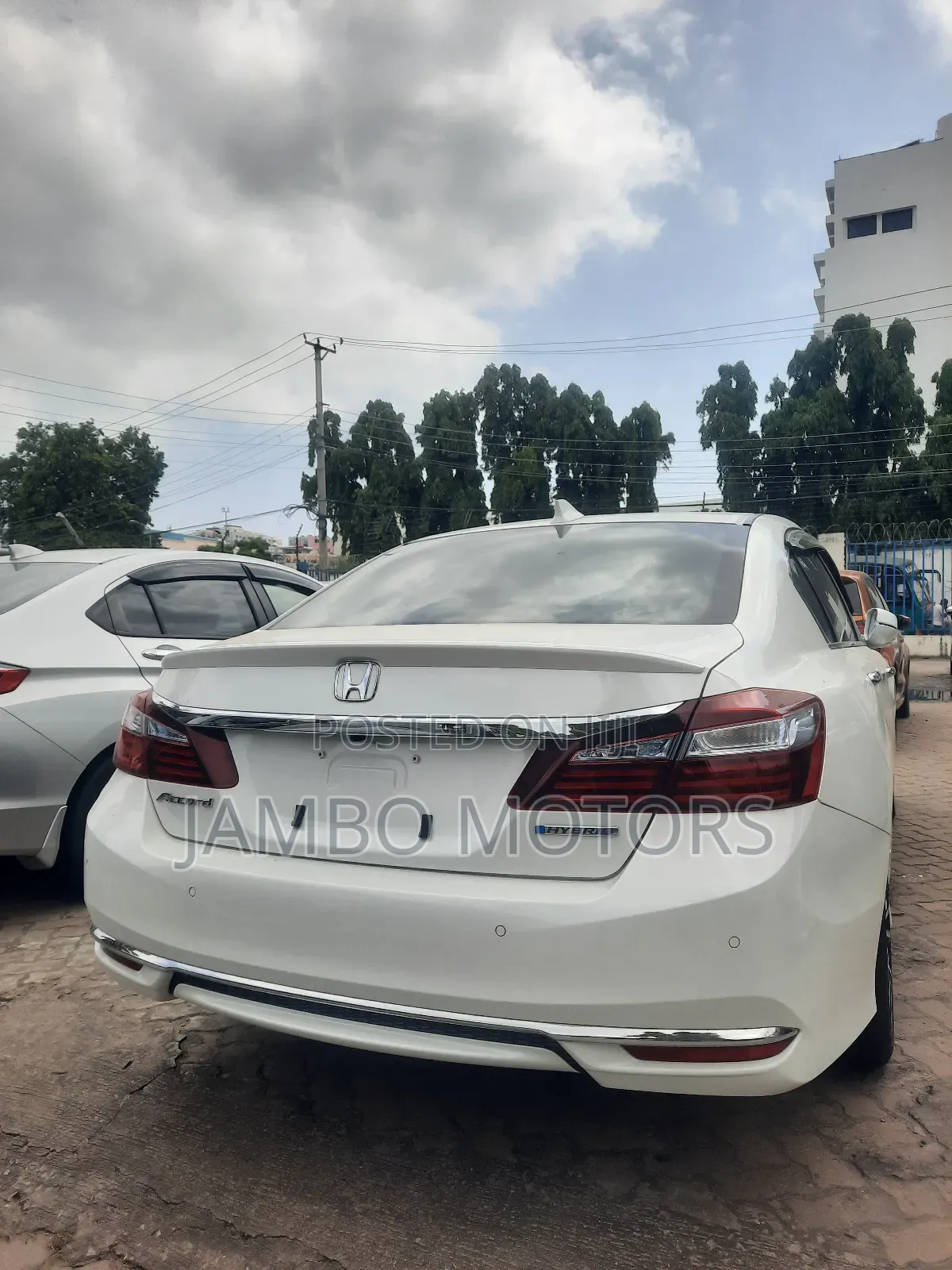 Honda Accord EX-L 2.0T 2018 White