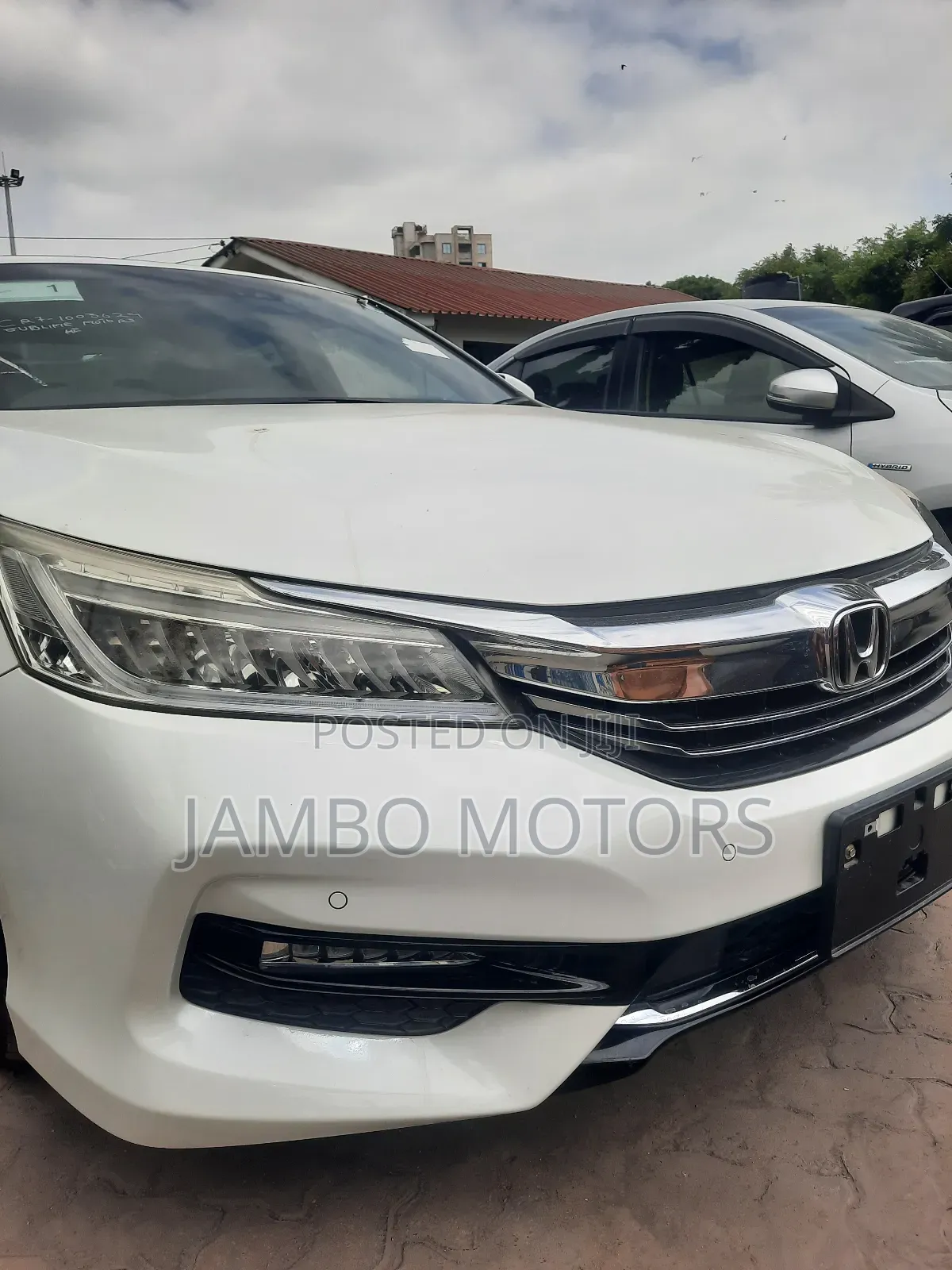 Honda Accord EX-L 2.0T 2018 White
