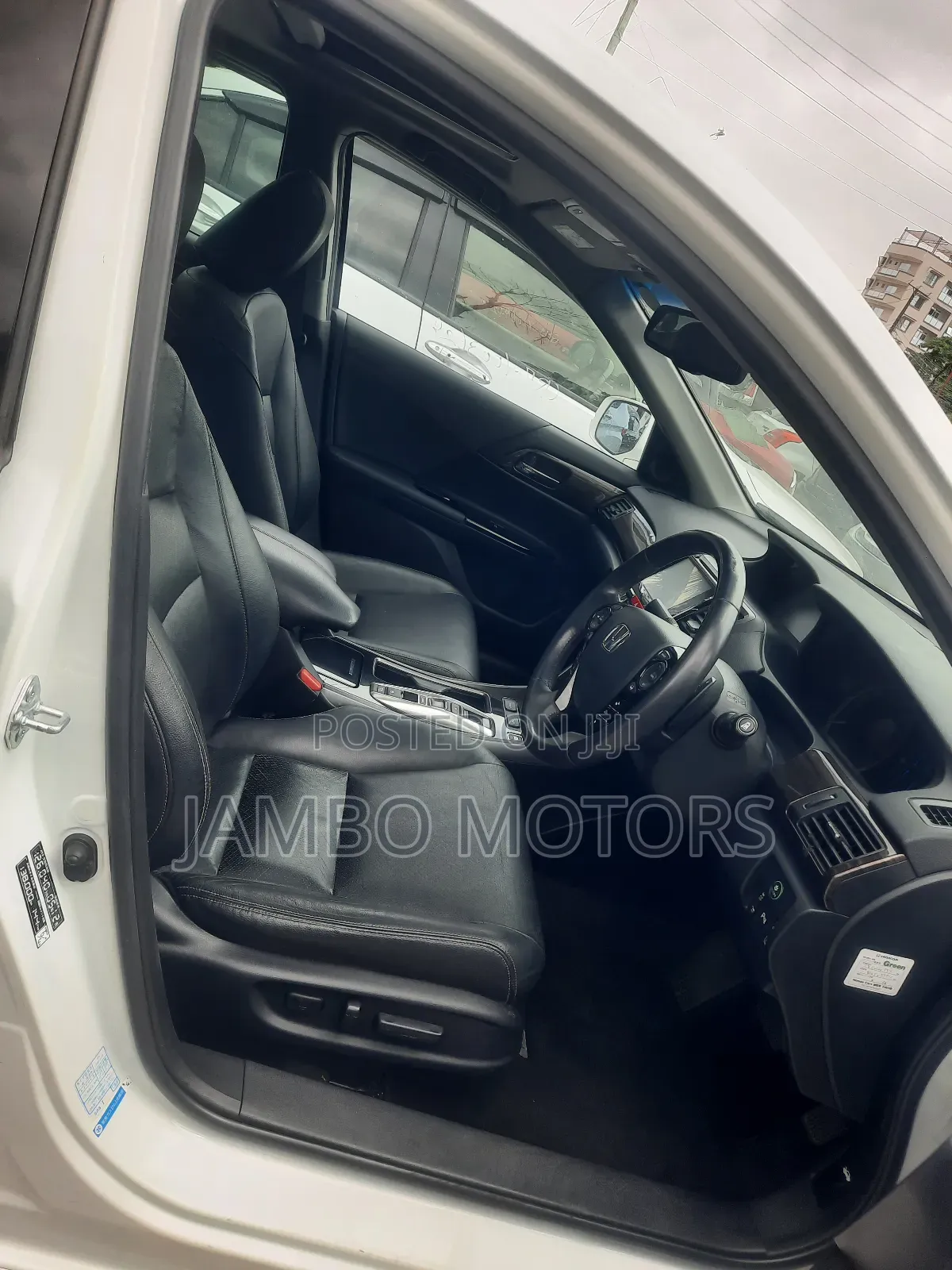Honda Accord EX-L 2.0T 2018 White
