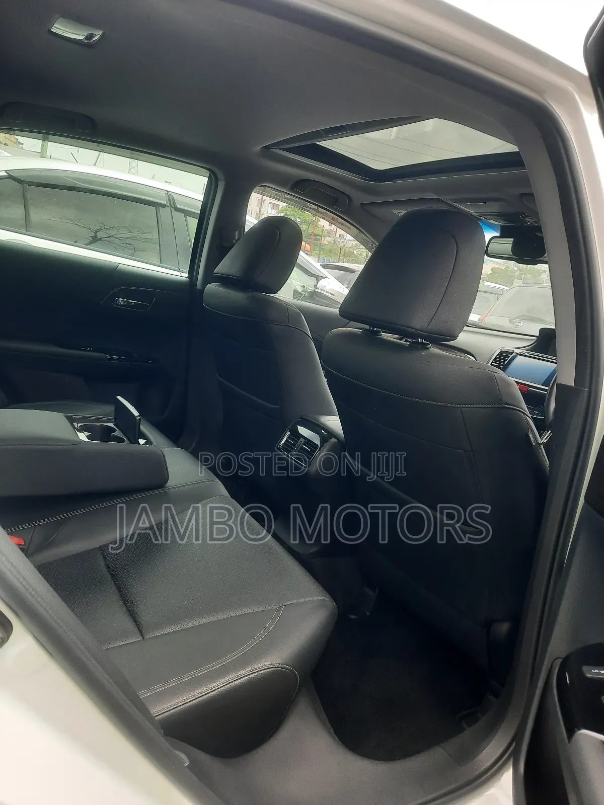 Honda Accord EX-L 2.0T 2018 White