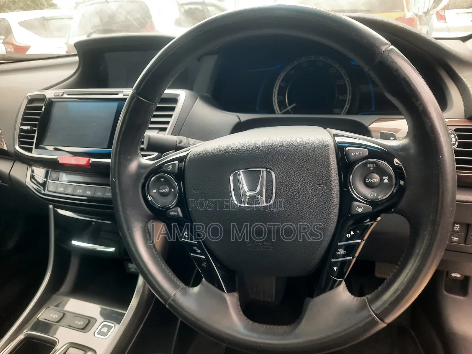 Honda Accord EX-L 2.0T 2018 White