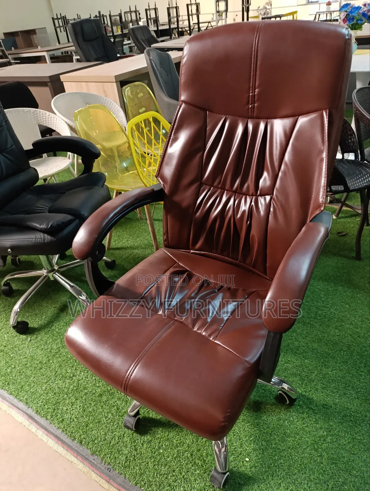 Computers Leather Gaming Chair