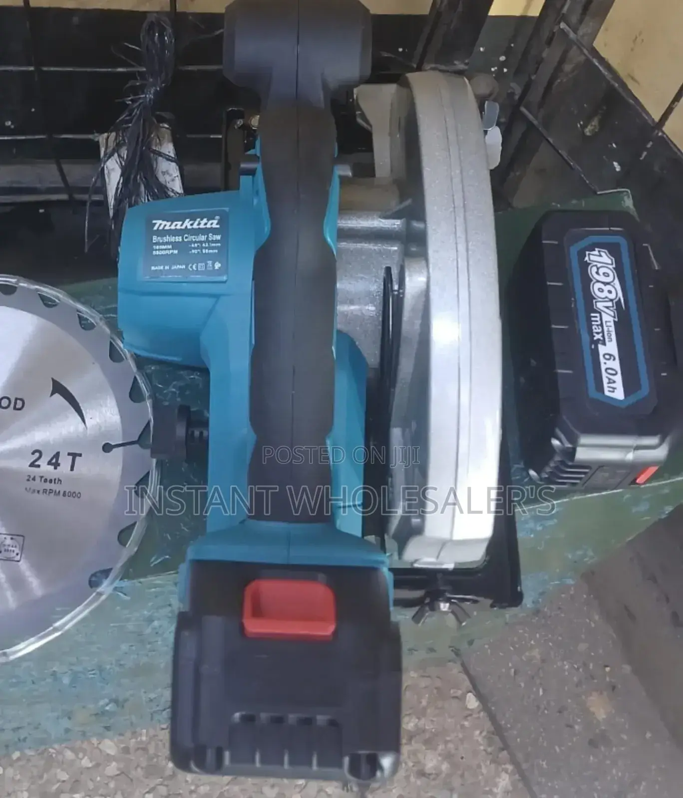 Rechargeable Cordless Circular Saw