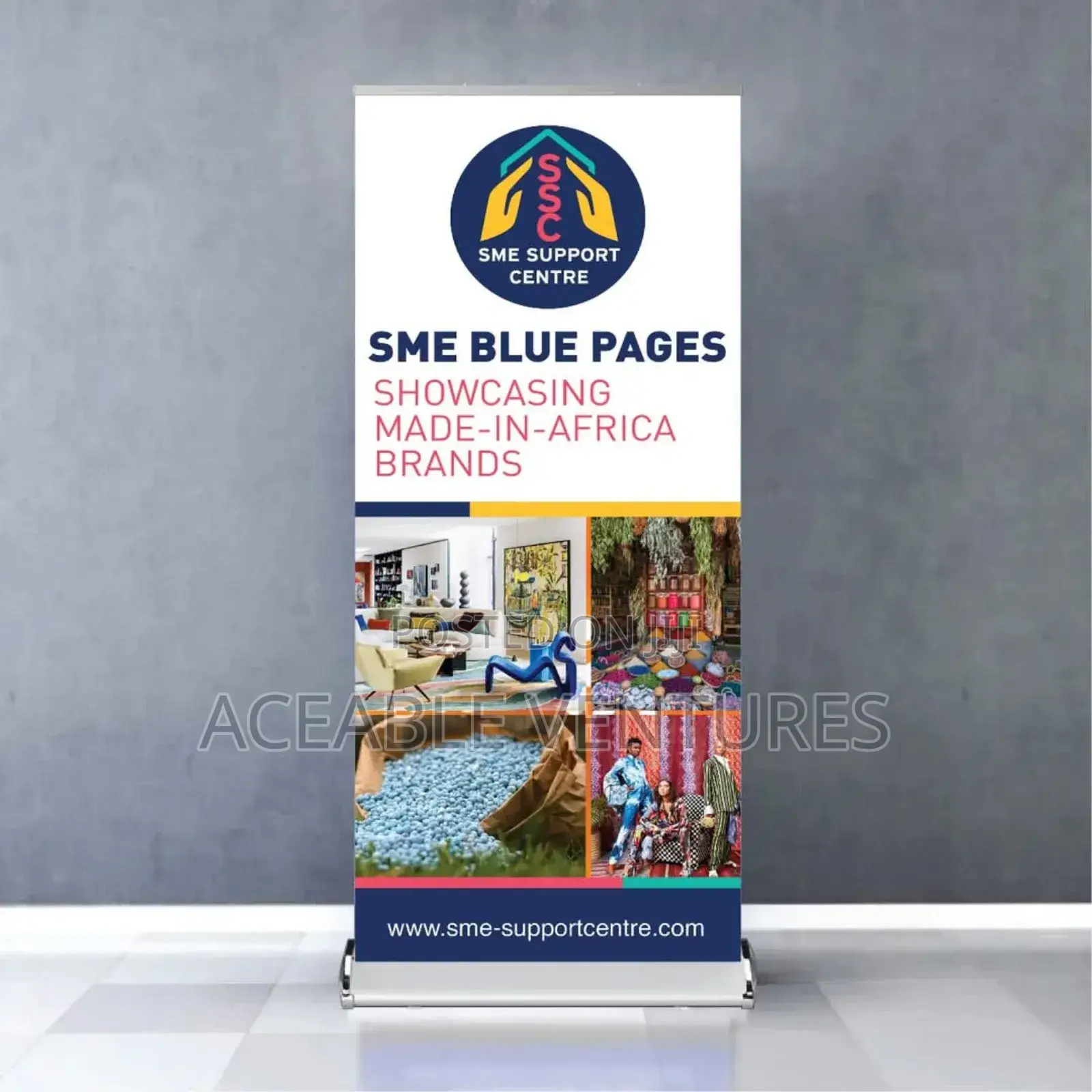 Attractive/Impressive Broadbase Banners