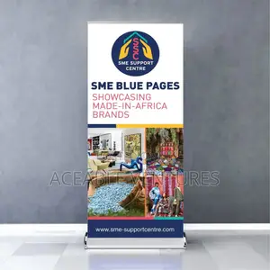 Attractive/Impressive Broadbase Banners
