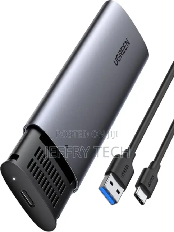 Ugreen Cm400 Usb-C to M.2 NGFF 5G Enclosure a T C Cable 50cm