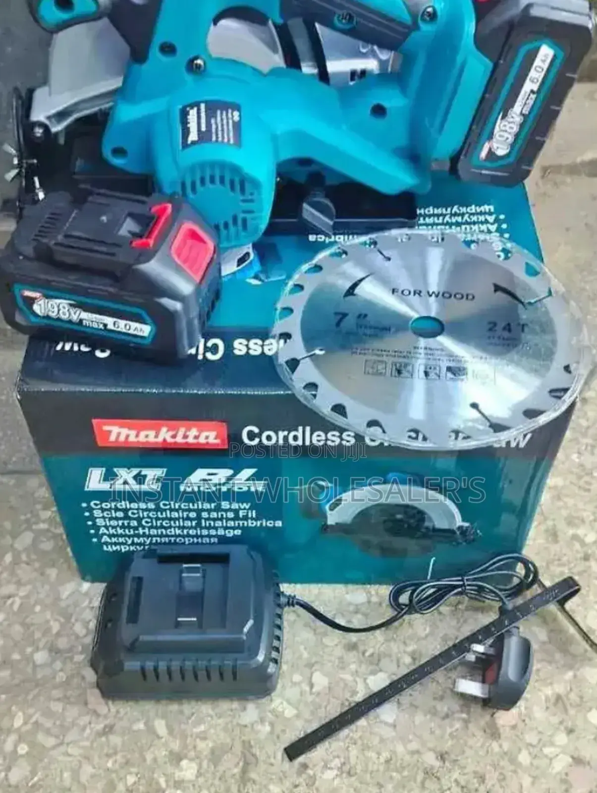Cordless Circular Saw 98V