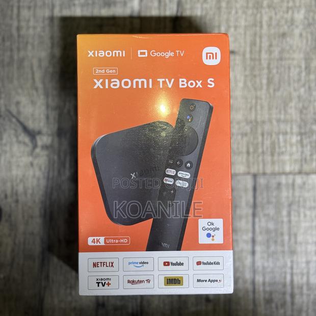 Xiaomi Mi Box S Android Tv Box (Second Gen) - thumbnail 2