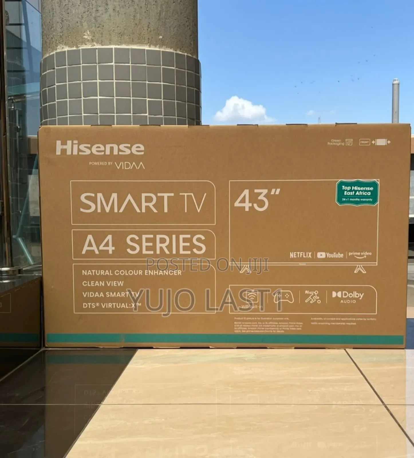 Hisense 43 Inch FHD Smart Tv A4k