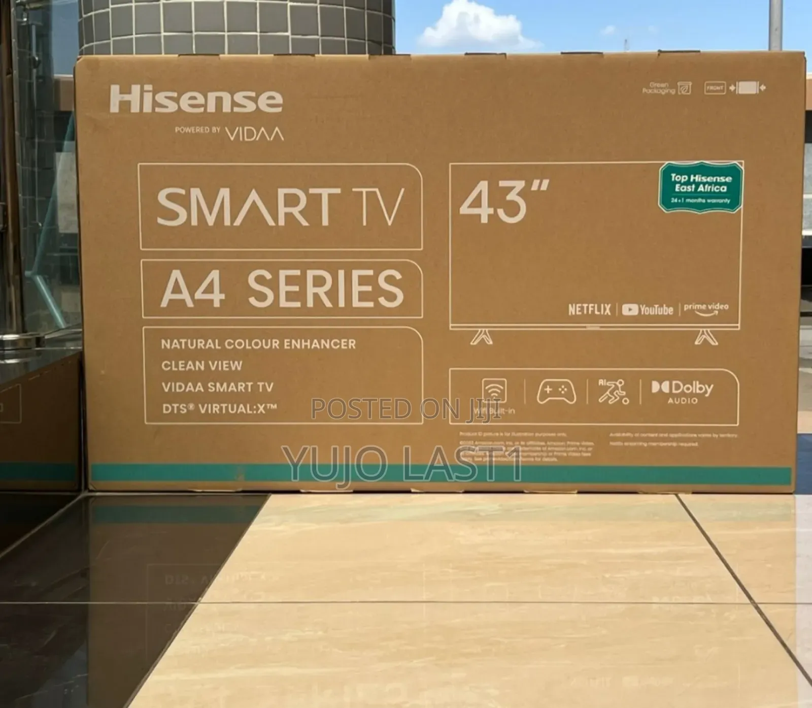 Hisense 43 Inch FHD Smart Tv A4k