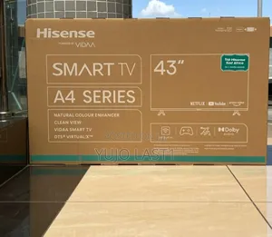Hisense 43 Inch FHD Smart Tv A4k